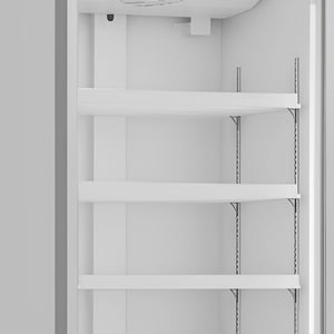 White 1-Door Display Fridge JDE-600R