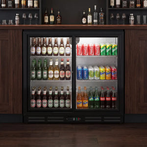 KMBC2SL Double Sliding Door Bottle Cooler