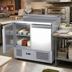 2-Door Pizza Prep Counter