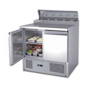 2-Door Pizza Prep Counter