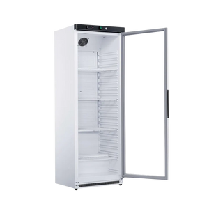 Single Glass Door Upright Chiller