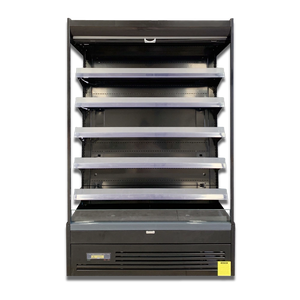 Koolmax FRIGUS 1250 Integral Open Fronted Multidecks Black