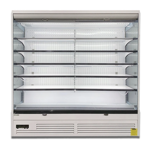 Koolmax FRIGUS 1875 Integral Open Fronted Multidecks White