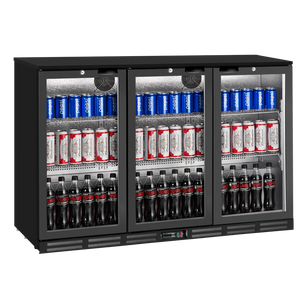 Koolmax KMBC3H Triple Hinged Door Bottle Cooler