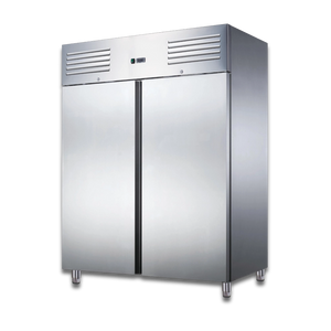 Koolmax KMC2SS Double Door Upright Chiller