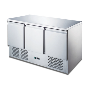 Koolmax KMC903 3 Door Compact Counter Chiller