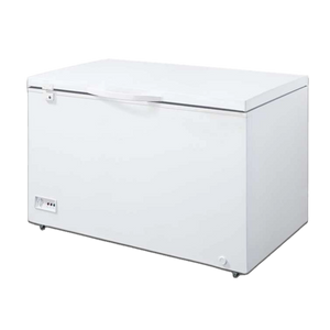 Koolmax KMCF370W White Lid Chest Freezer