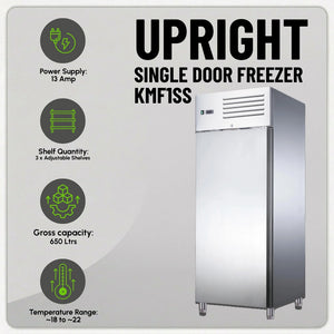 Koolmax KMF1SS Single Door Upright Freezer