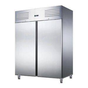 Koolmax KMF2SS Double Door Upright Freezer