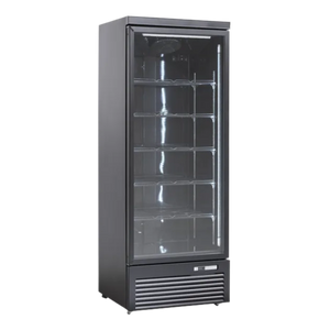 Koolmax KMF700 Single Door Black Upright Display Freezer
