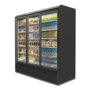 Koolmax NICE 1875 Full Glass Door Integral Multideck Chiller