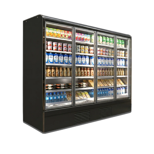 Koolmax NICE 2500 Full Glass Door Integral Multideck Chiller