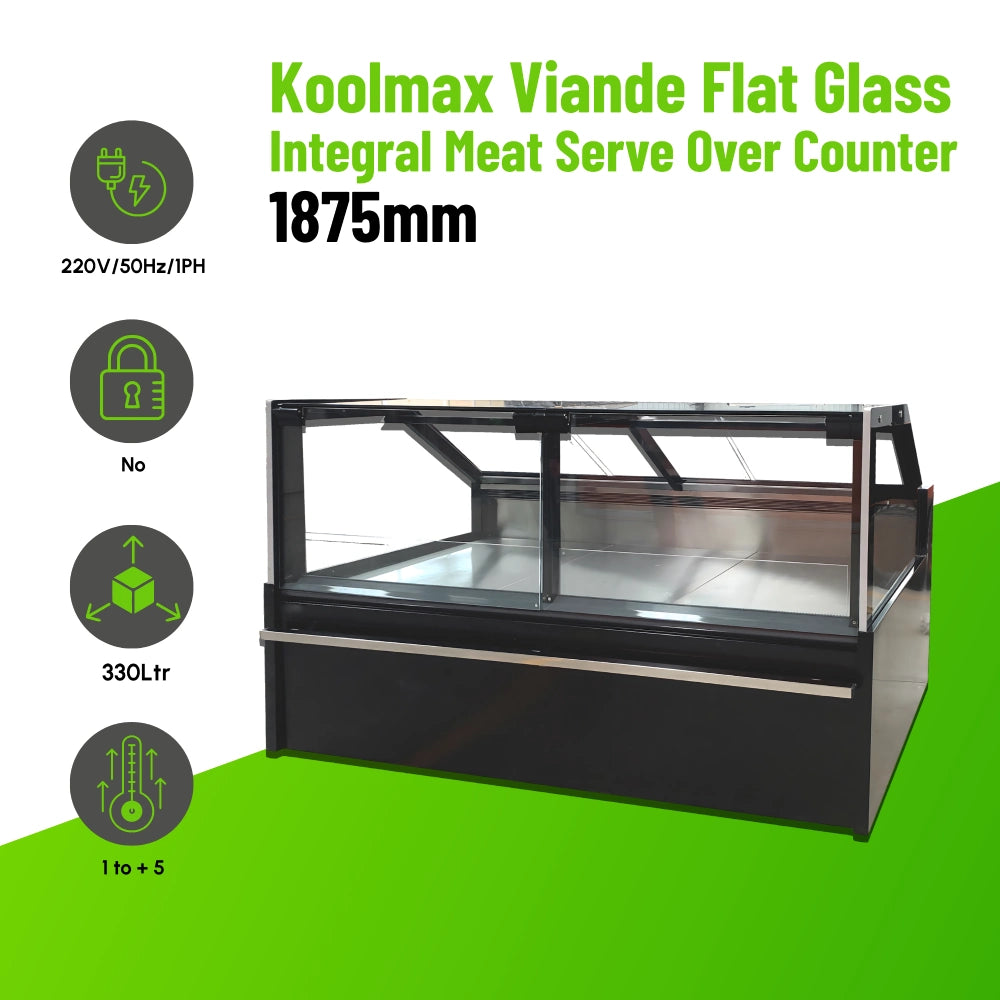 Koolmax VIANDE 1875 Integral Meat Serve Over Counter