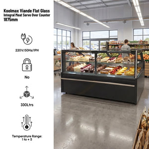 Koolmax VIANDE 1875 Integral Meat Serve Over Counter