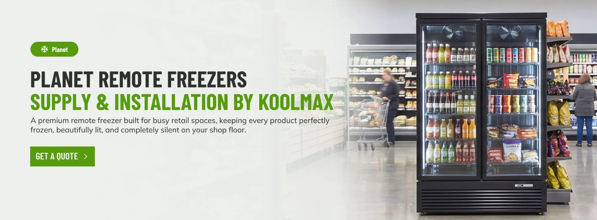 Planet Remote Freezers