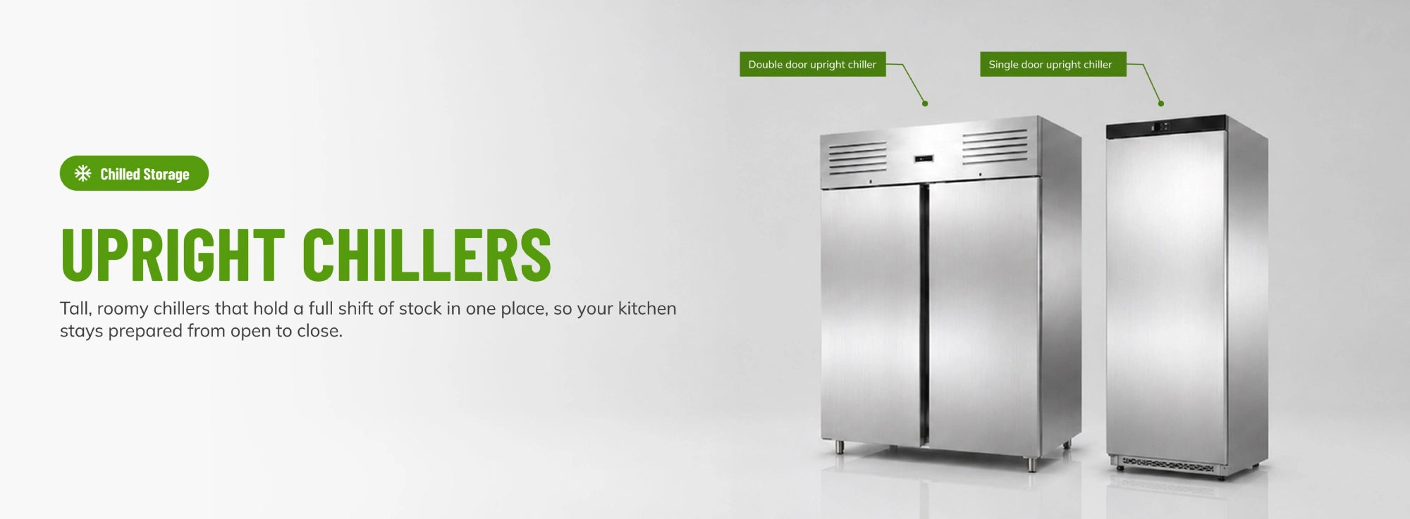 Upright Fridges