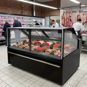 VIANDE 2500 Integral Meat Serve Over Counter