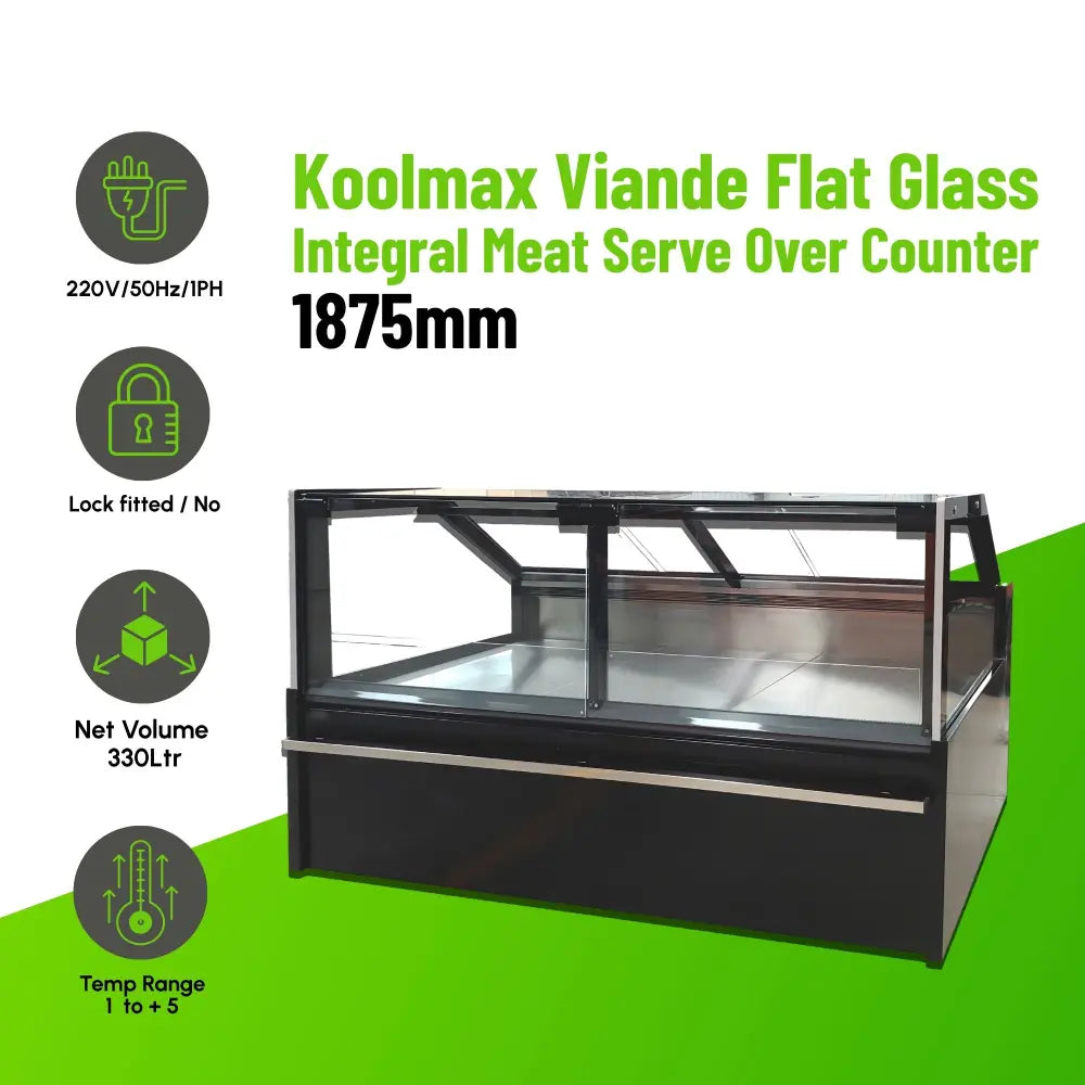 VIANDE 1875 Integral Meat Serve Over Counter