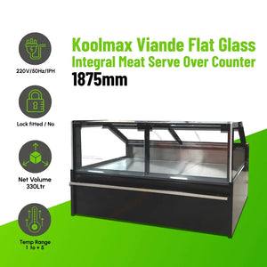 VIANDE 1875 Integral Meat Serve Over Counter