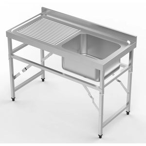 600 Fold Down Sink Unit 1200 1R