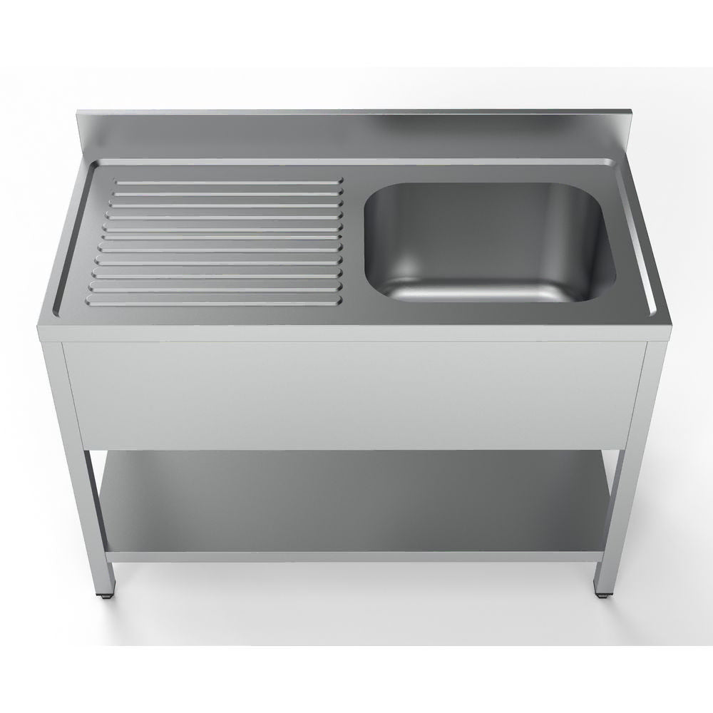 600 Sink Unit Shelf 1 Right 1200
