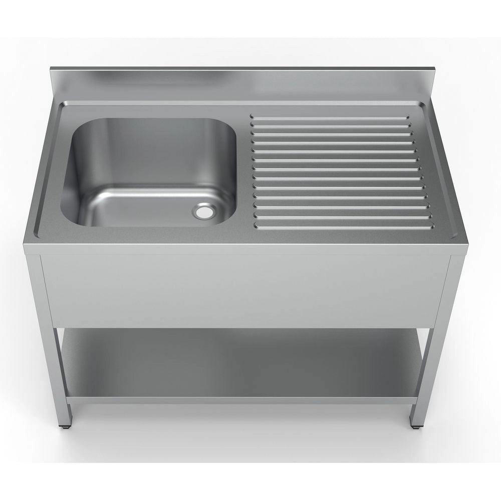 700 Sink Unit Shelf 1 Left 1200