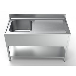 700 Sink Unit Shelf 1 Left 1400