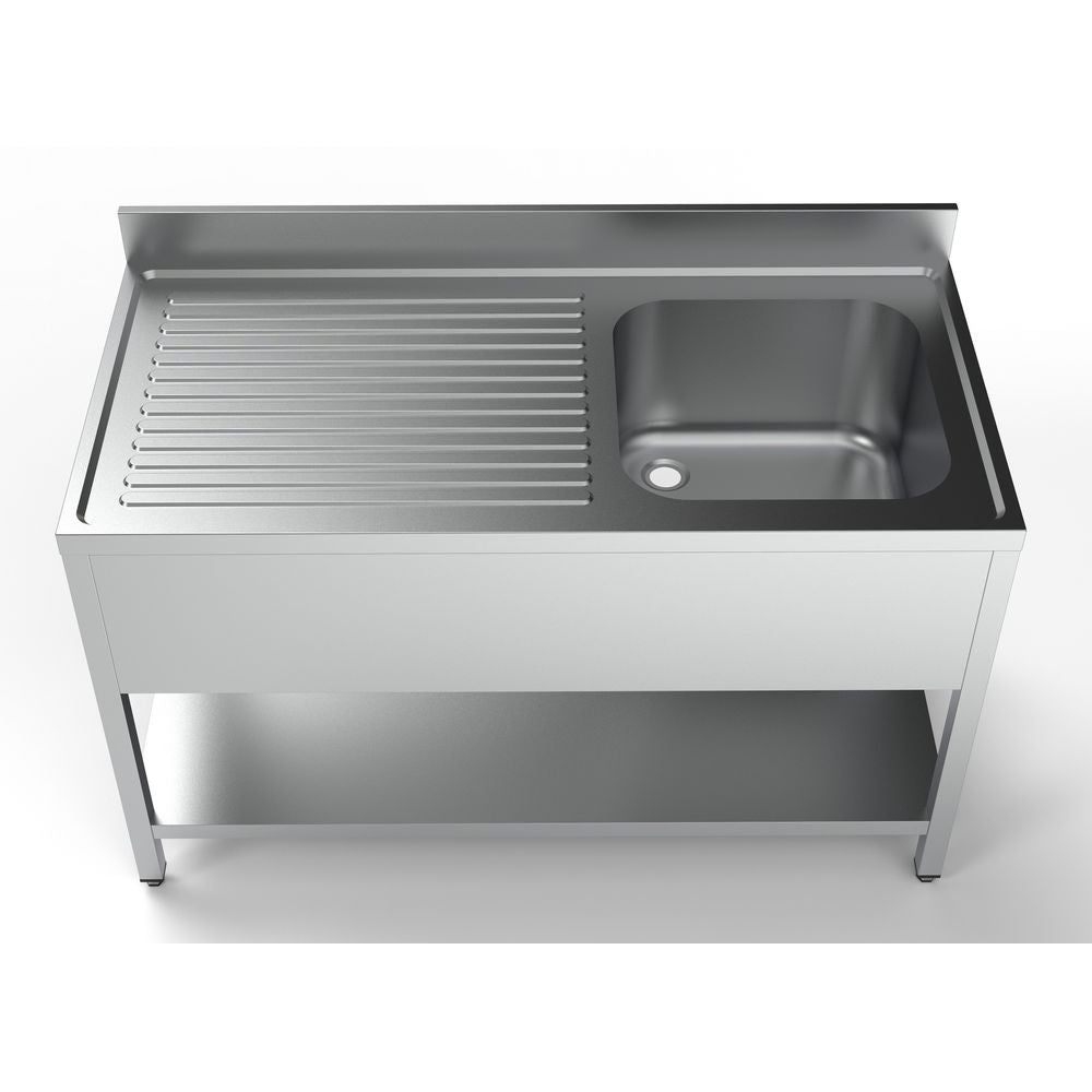 700 Sink Unit Shelf 1 Right 1400