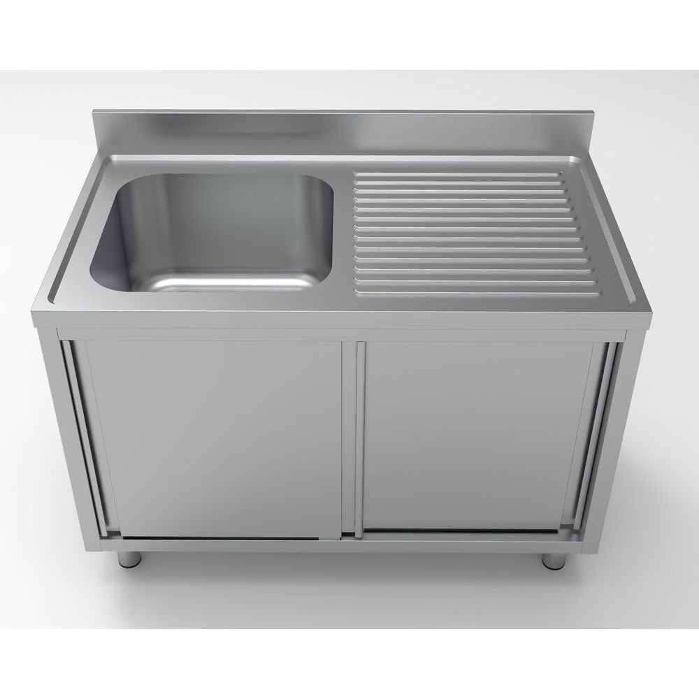 700 Sink Unit Sliding Doors 1 Left 1200