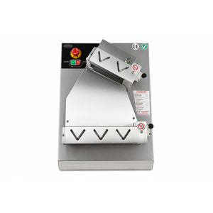 Pizza Dough Roller Former 12 Inch Twin Rollers