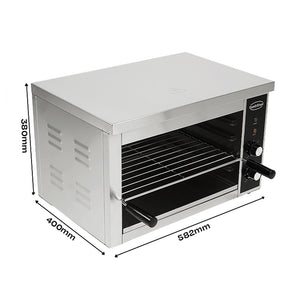 Electric Salamander Grill 580mm Wide