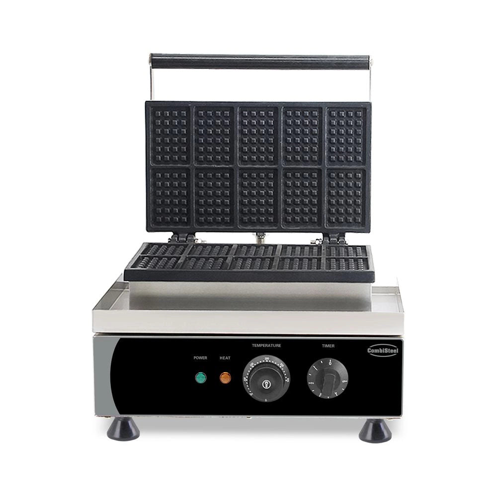 Waffle Iron 10PCS Brussels Waffle