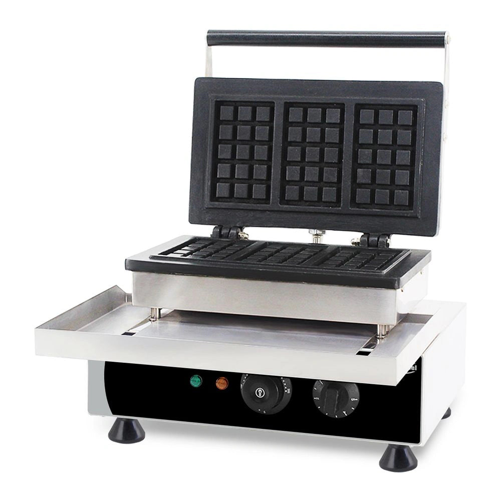 Waffle Iron 3PCS Brussels Waffle