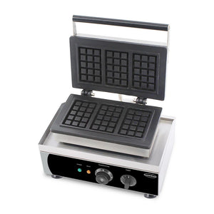 Waffle Iron 3PCS Brussels Waffle
