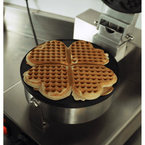 Waffle Iron 4PCS Heart Shape