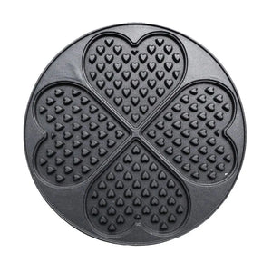 Waffle Iron 4PCS Heart Shape