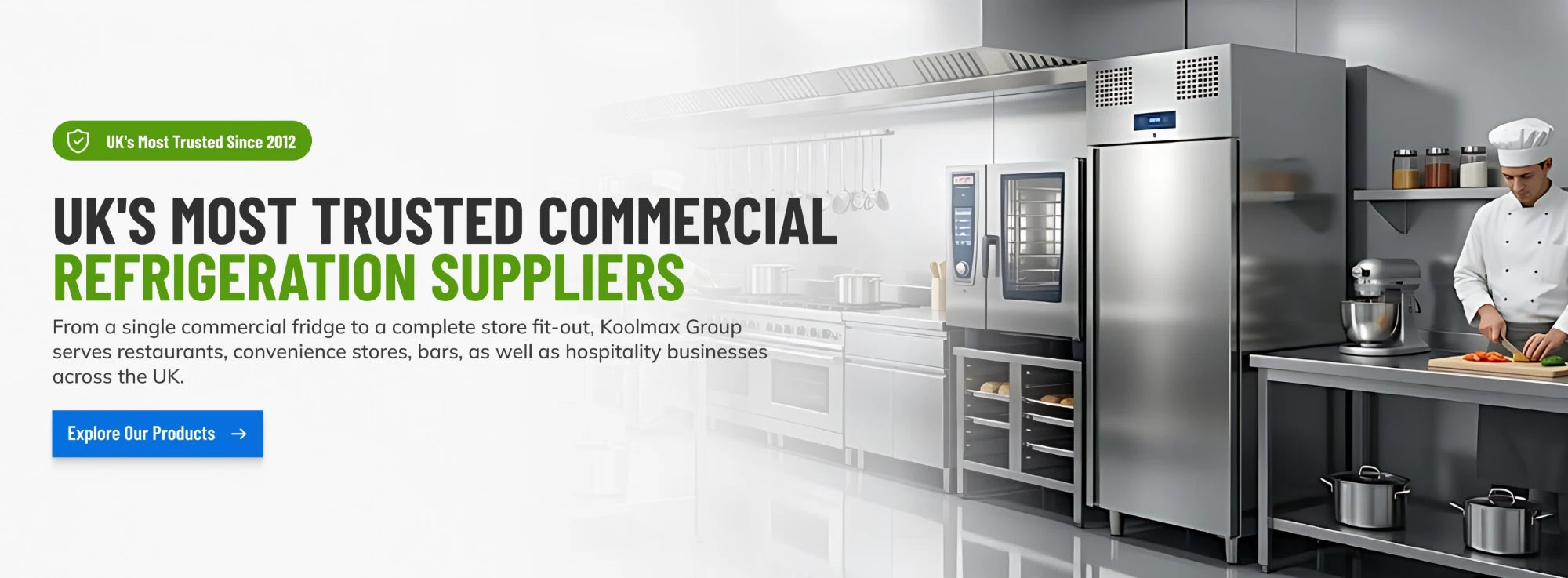 commercial refrigeration suppliers