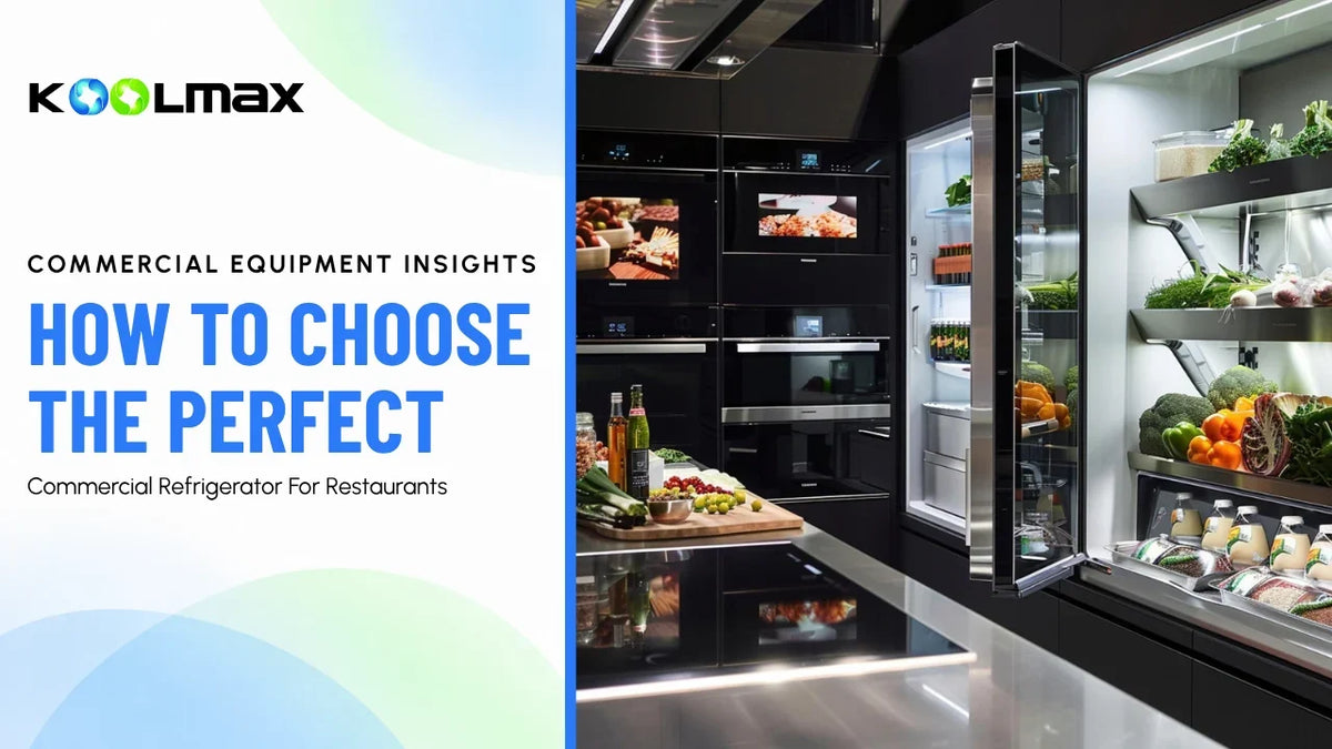 Commercial Refrigerator For Restaurants
