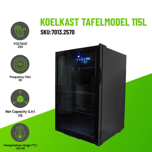 Refrigerator Countertop Model 115L