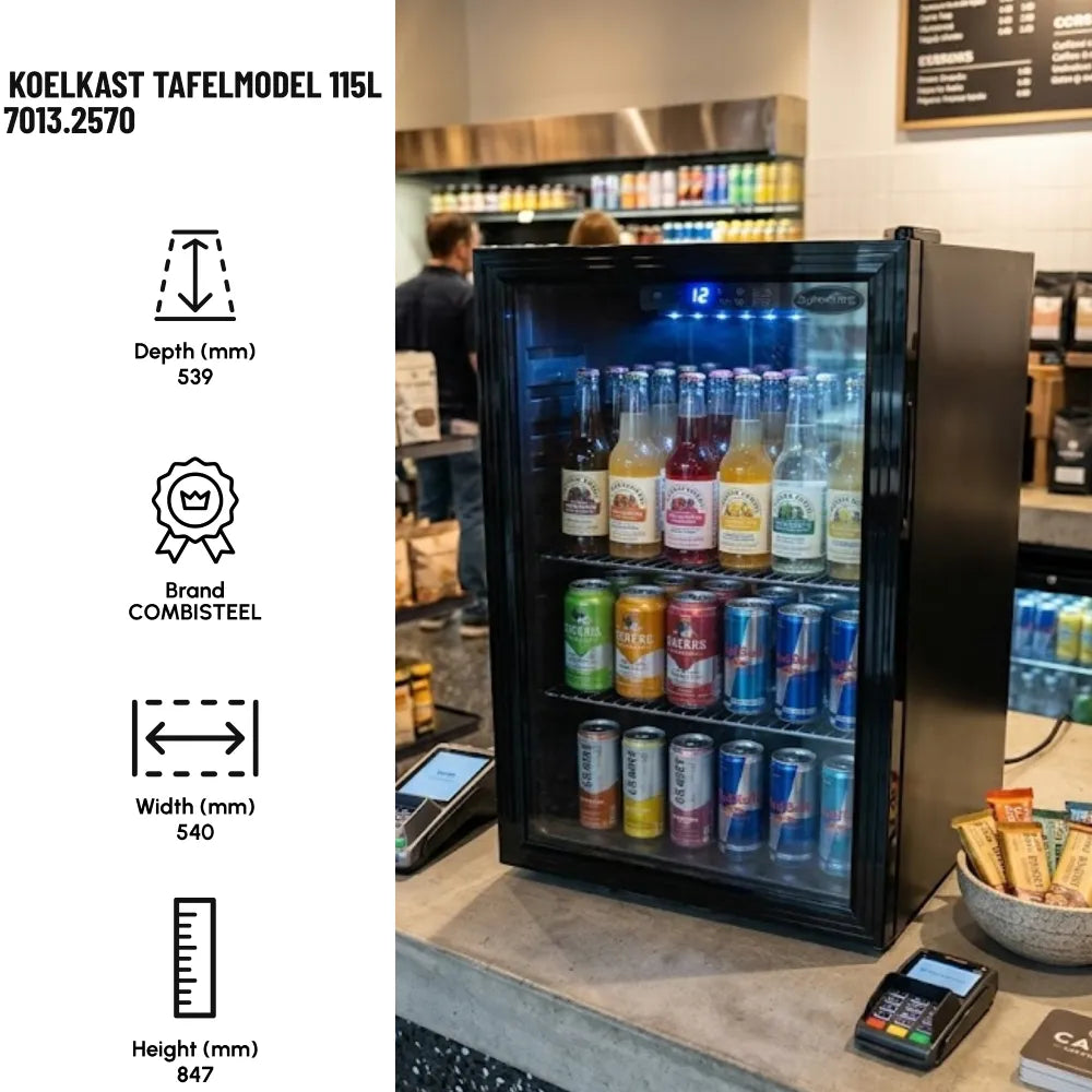 Refrigerator Countertop Model 115L