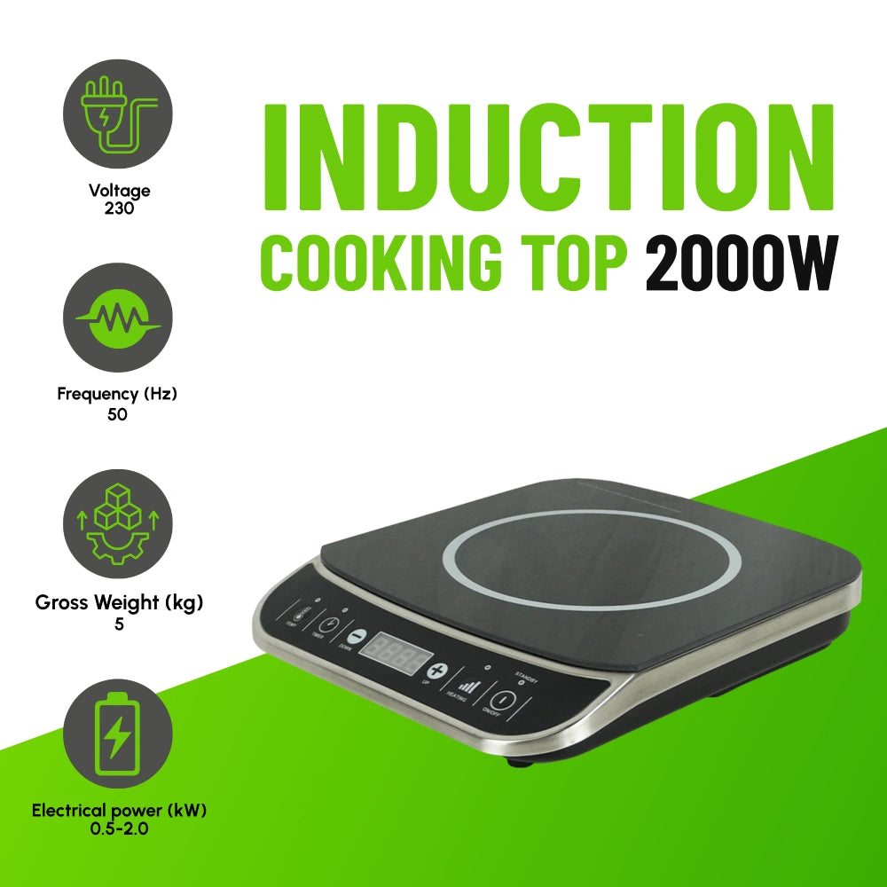 Induction Cooking Top 2000W