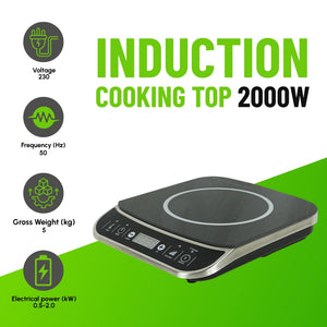 Induction Cooking Top 2000W