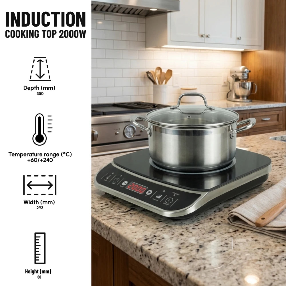 Induction Cooking Top 2000W