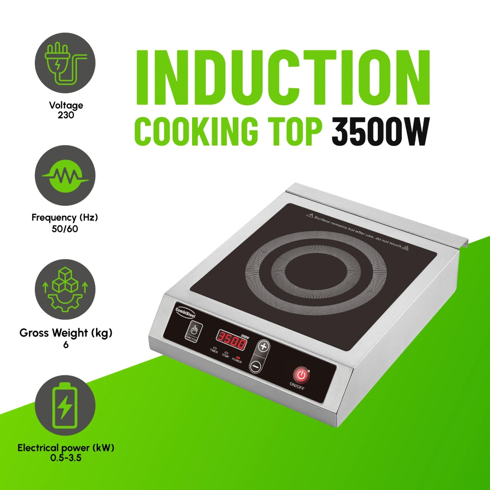 Induction Cooking Top 3500W