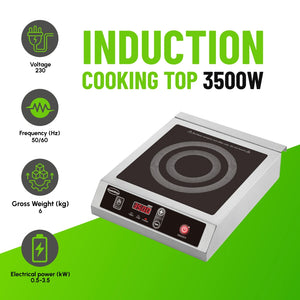 Induction Cooking Top 3500W