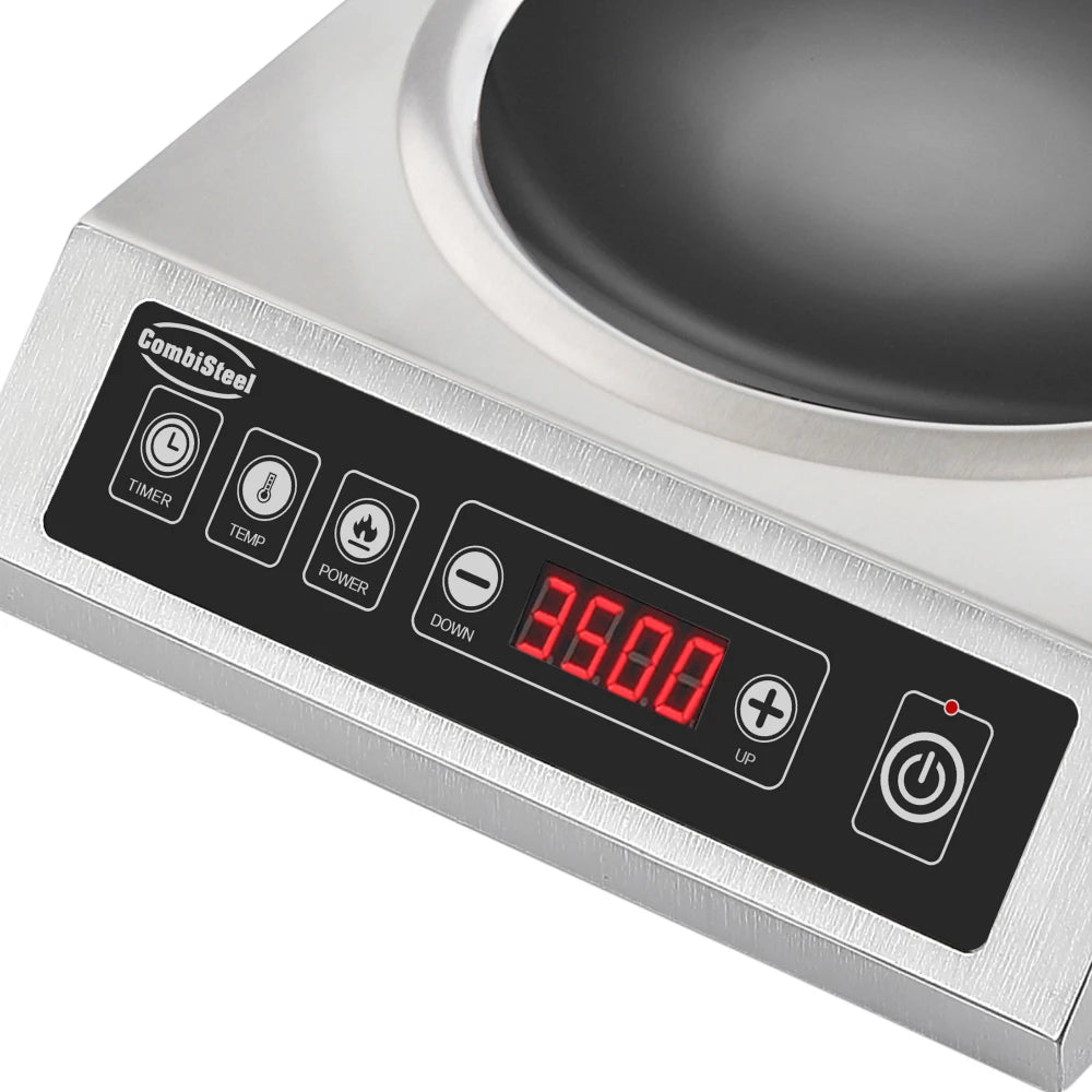 Induction Wok Cooking Top