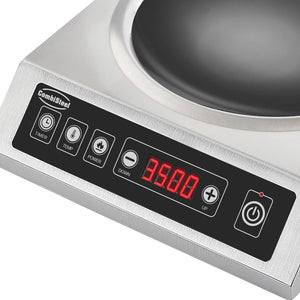 Induction Wok Cooking Top
