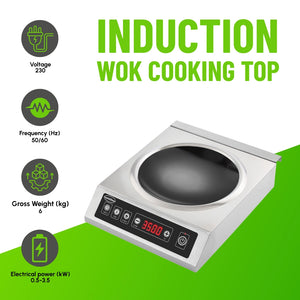 Induction Wok Cooking Top