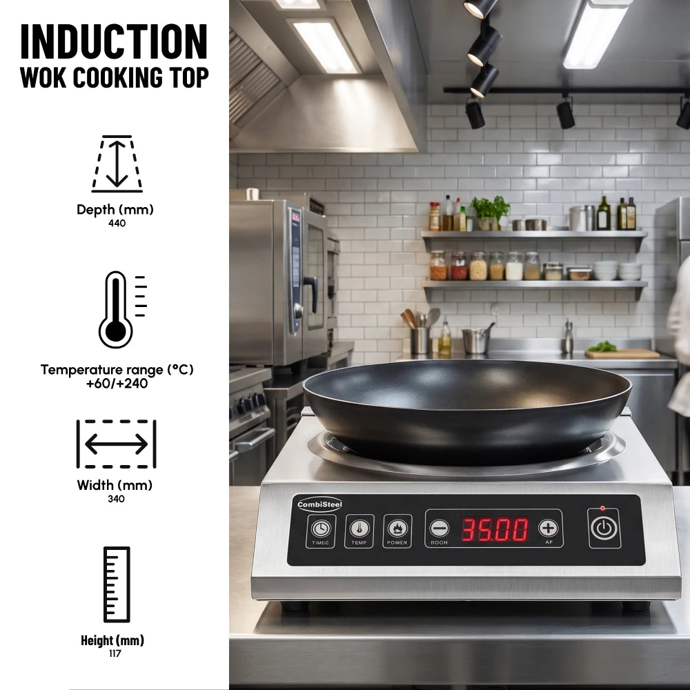 Induction Wok Cooking Top