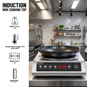 Induction Wok Cooking Top